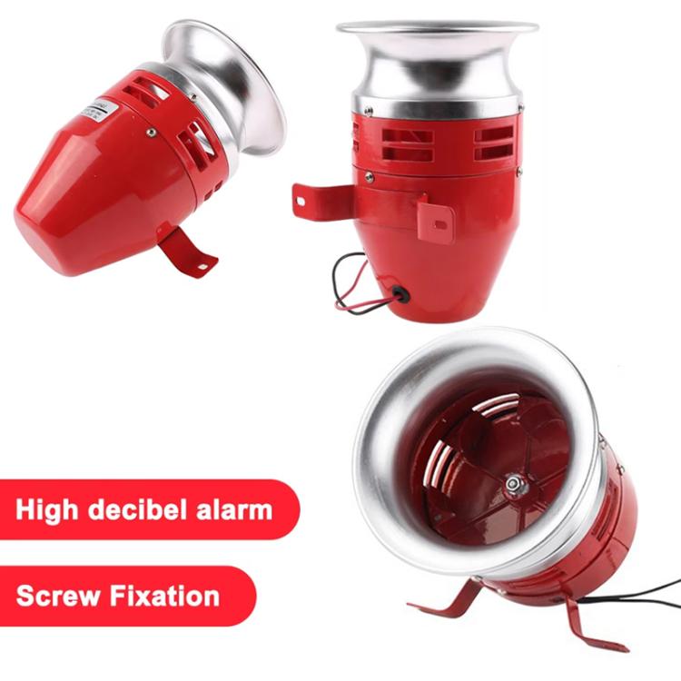 Wind Screw Motor Siren Alarms High Power Industrial Buzzer Horn Alarms