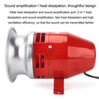 Wind Screw Motor Siren Alarms High Power Industrial Buzzer Horn Alarms