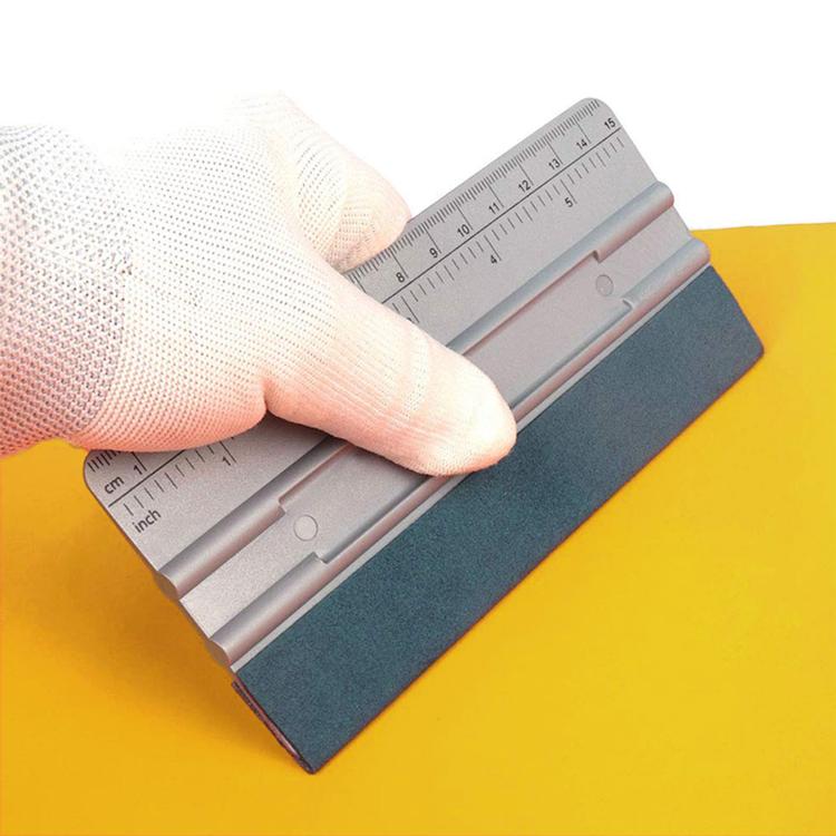 With Scale Auto Film Scraper Long Square Wallpaper Scraping Tool