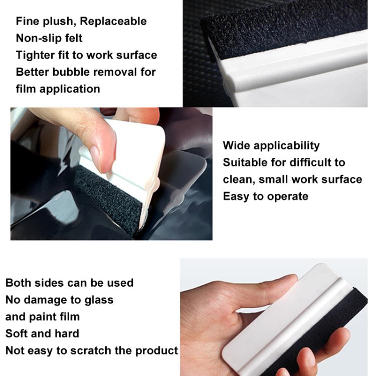 Car Film Tool Anti-scratch Small Scraper