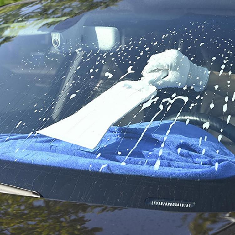 Car Film Tools Long Plastic Film Scraper Front Rear Extended Scraper