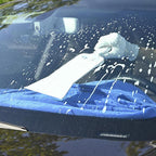Car Film Tools Long Plastic Film Scraper Front Rear Extended Scraper