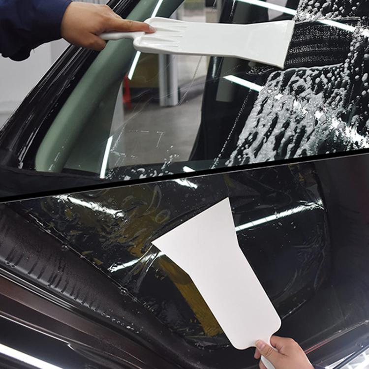 Car Film Tools Long Plastic Film Scraper Front Rear Extended Scraper