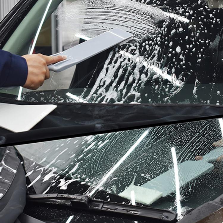 Car Film Tools Long Plastic Film Scraper Front Rear Extended Scraper