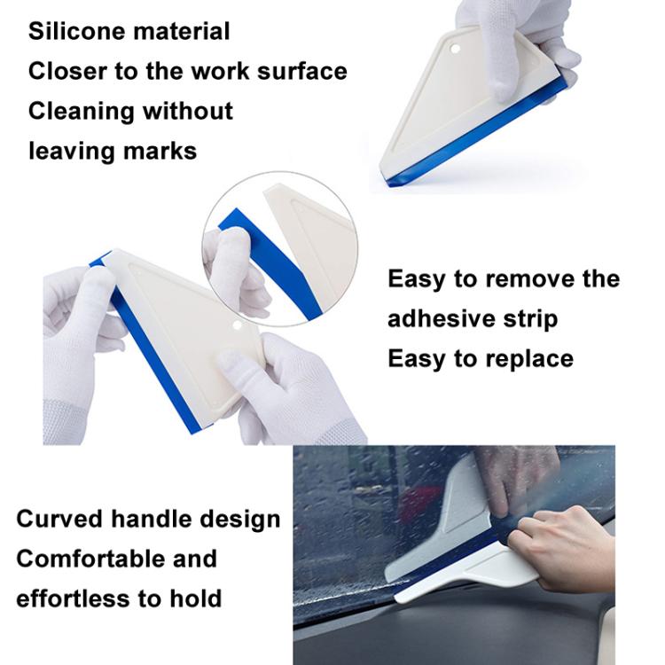 Car Film Tool Scraper Glass Cleaning Wiper