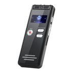 SK6 0.8-inch LED Screen Interview Recorder USB Rechargeable MP3 Player