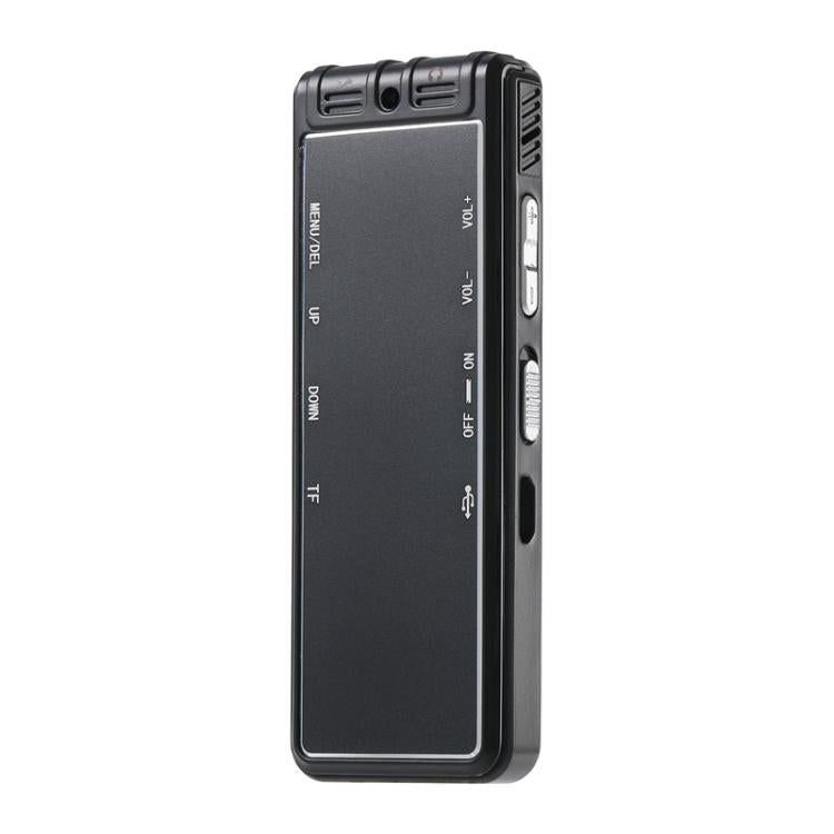 SK6 0.8-inch LED Screen Interview Recorder USB Rechargeable MP3 Player