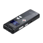 SK6 0.8-inch LED Screen Interview Recorder USB Rechargeable MP3 Player