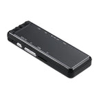 SK6 0.8-inch LED Screen Interview Recorder USB Rechargeable MP3 Player