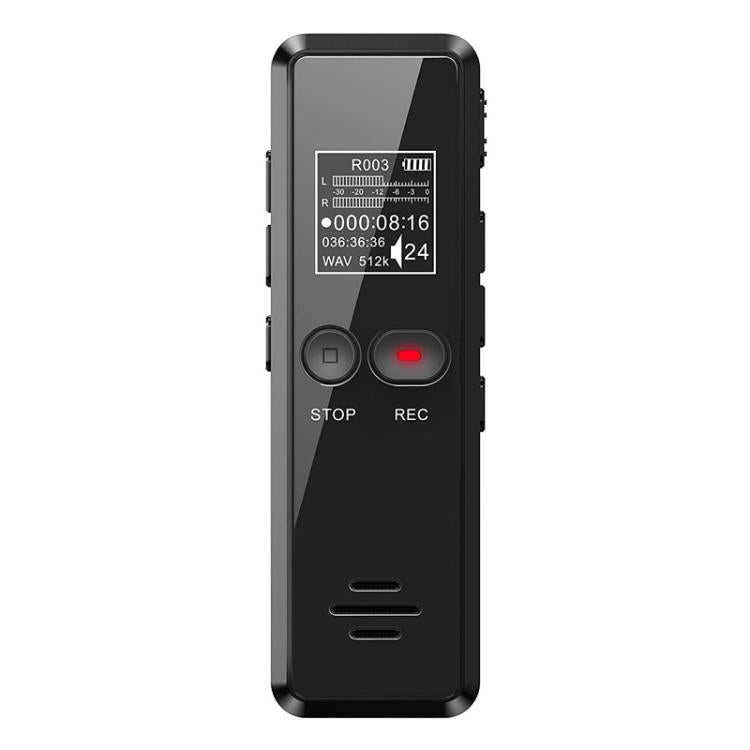 0.9-inch LCD Screen Interview Mini HD Recorder USB Charging MP3 Player