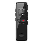 0.9-inch LCD Screen Interview Mini HD Recorder USB Charging MP3 Player