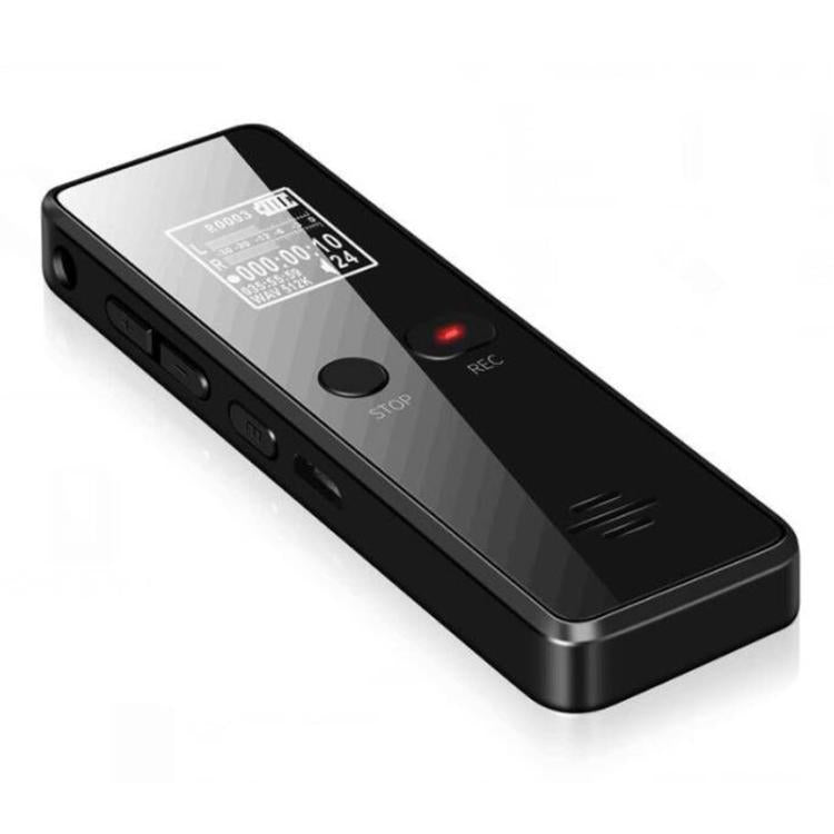 0.9-inch LCD Screen Interview Mini HD Recorder USB Charging MP3 Player