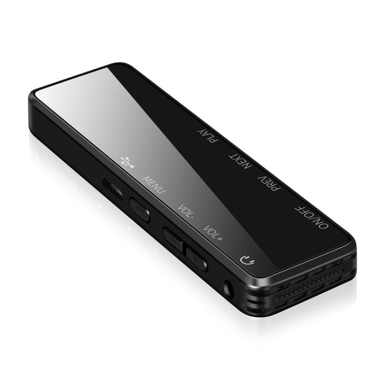 0.9-inch LCD Screen Interview Mini HD Recorder USB Charging MP3 Player