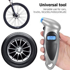 Car High-Precision Detection Digital Display Tire Pressure Gauge