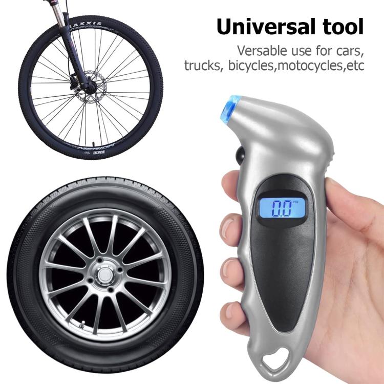 Car High-Precision Detection Digital Display Tire Pressure Gauge
