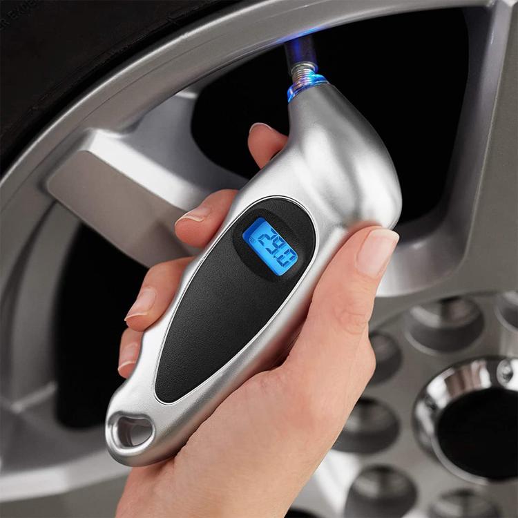 Car High-Precision Detection Digital Display Tire Pressure Gauge