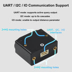 Waveshare TOF Time of Flight Laser Range Sensor, UART / I2C / IO Communication