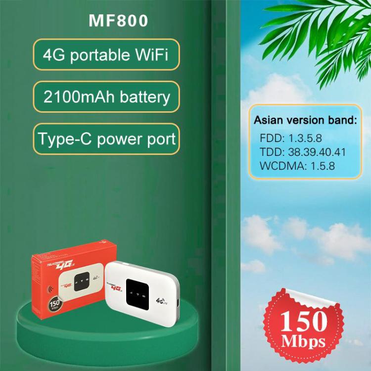 4G Mobile WiFi Portable SIM Card Router