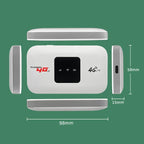 4G Mobile WiFi Portable SIM Card Router