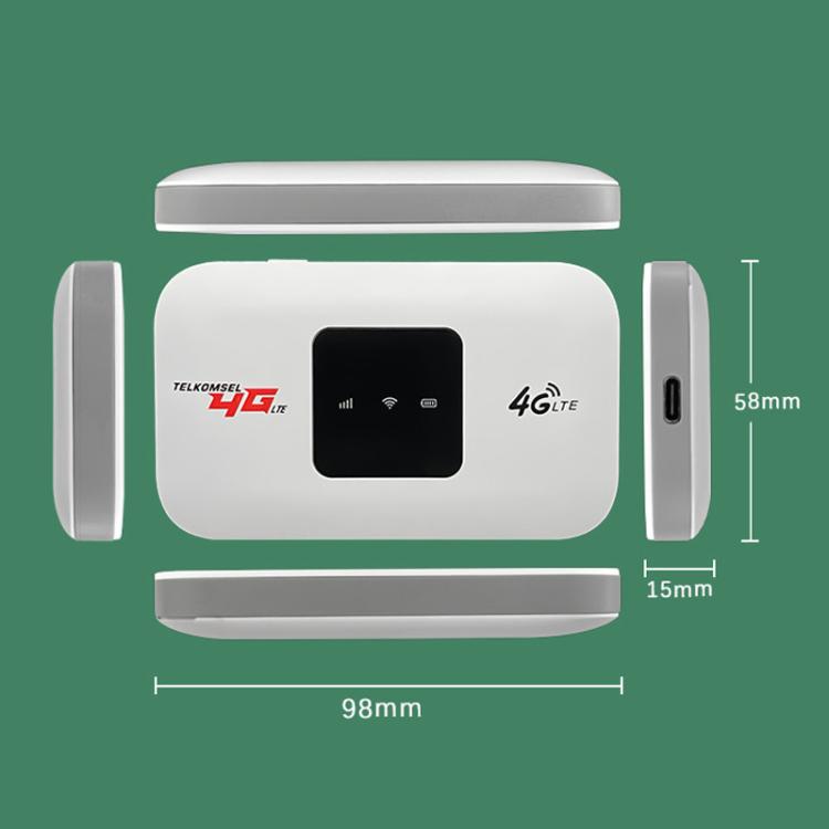4G Mobile WiFi Portable SIM Card Router