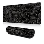 Large Abstract Mouse Pad Gamer Office Computer Desk Mat