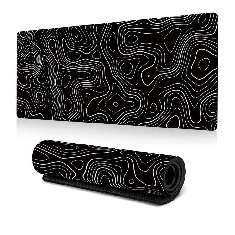 Large Abstract Mouse Pad Gamer Office Computer Desk Mat