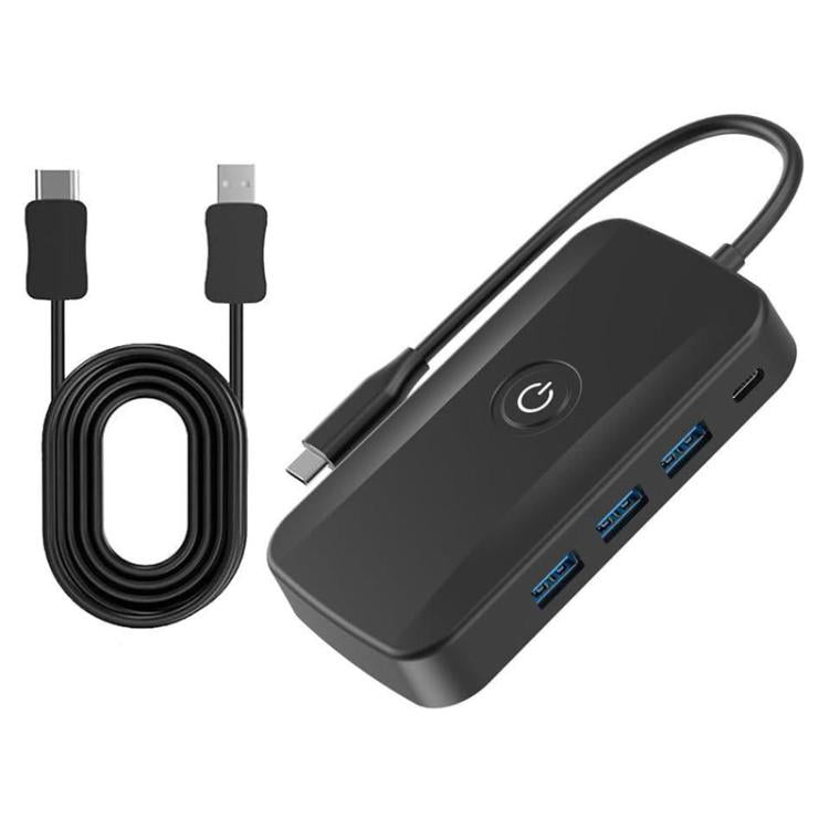 5-In-1 Wireless Casting Dock PD100W Fast Charger USB-C Docking Station