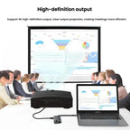 8-In-1 USB-C/Type-C Gigabit Ethernet Port Docking Station Hub — view 5