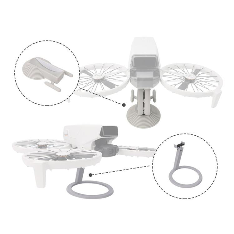 For DJI Flip CQT Drone Desktop Display Stand Drop-proof and Non-slip Fixed Bracket