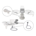 For DJI Flip CQT Drone Desktop Display Stand Drop-proof and Non-slip Fixed Bracket