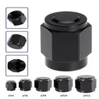 AN4 Oil Pipe Plug Aluminum Alloy Nut Car Modification Adapter