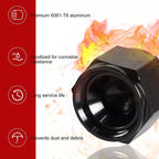 AN4 Oil Pipe Plug Aluminum Alloy Nut Car Modification Adapter