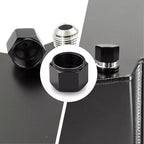 AN4 Oil Pipe Plug Aluminum Alloy Nut Car Modification Adapter