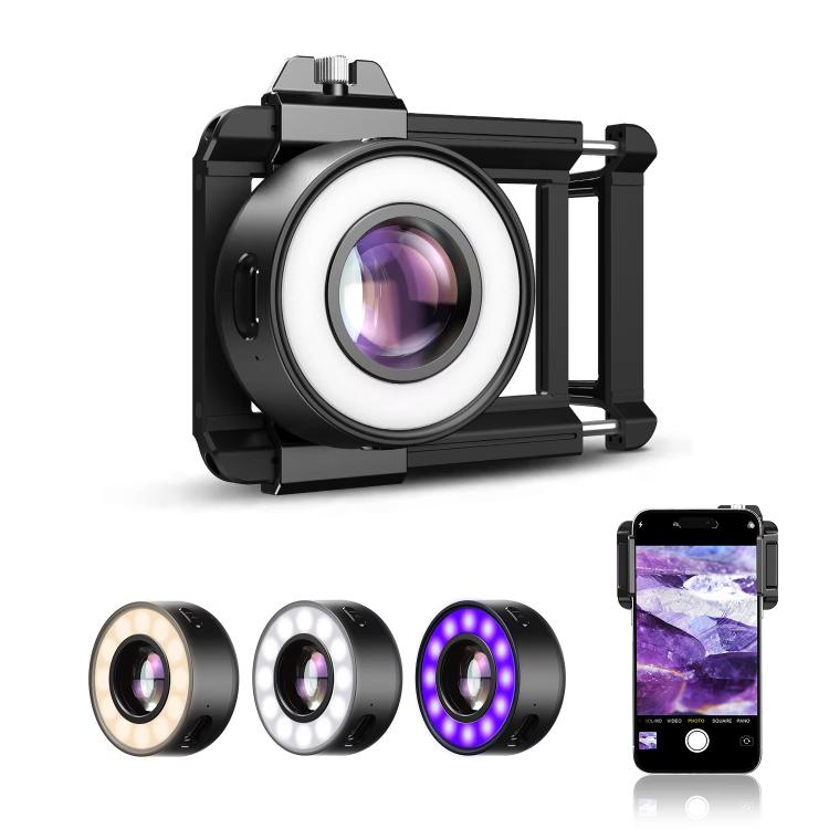 Handheld Identification Repair Quality Inspection Jewelry HD Magnification Mobile Microscope
