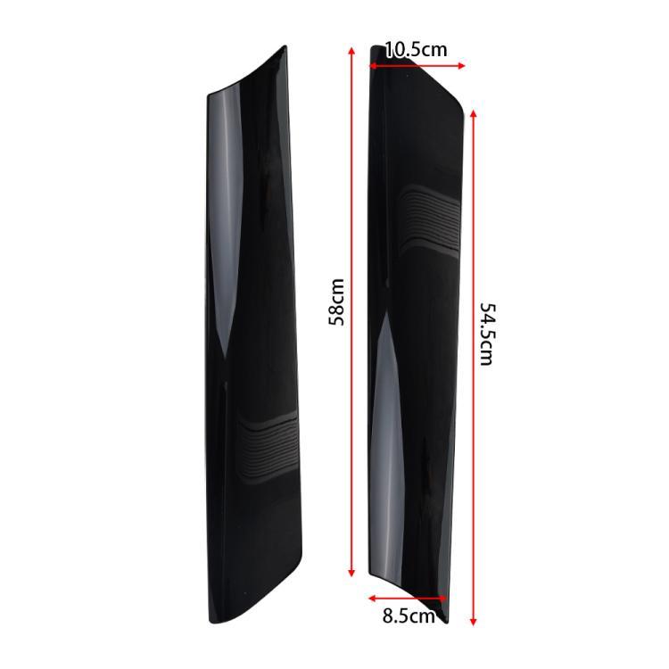 1pair For BMW Mini COOPER Front Windshield Trim Modification Accessories — view 2