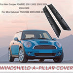1pair For BMW Mini COOPER Front Windshield Trim Modification Accessories — view 5