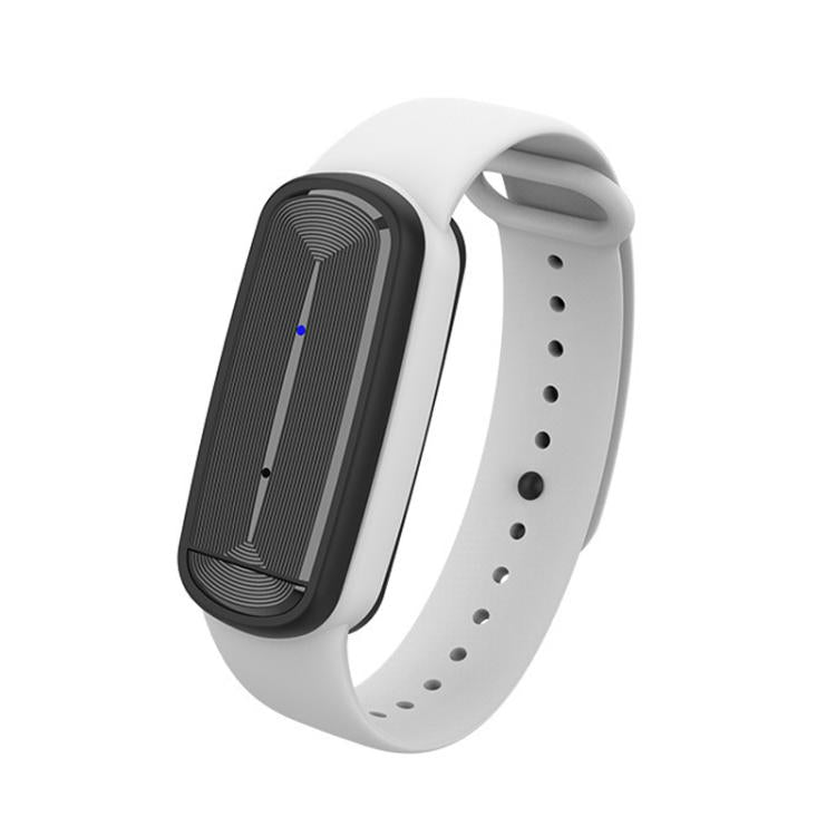 M90 Electronic Mosquito Repeller Adult Children Pregnant Women Outdoor Ultrasonic Anti-Mosquito Smart Bracelet — Black