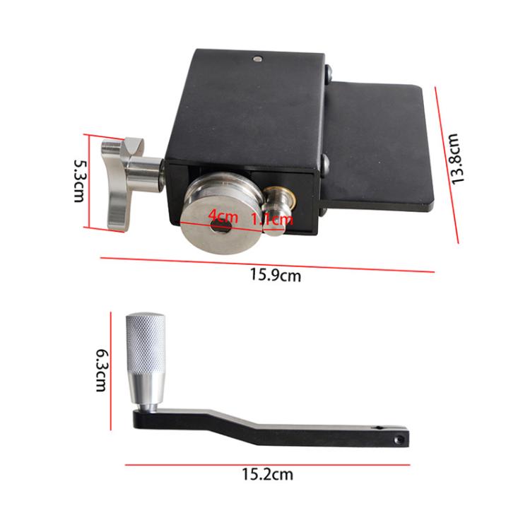 Oil Pipe Crimping Tool 5/8 Inch Intercooler Pipe Joint Crimping Machine