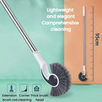 Fish Tank Brush Long Handle Cleaning Algae Removal Tool Inner Wall Cleaning Fish Tank Brush — view 8