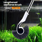 Fish Tank Brush Long Handle Cleaning Algae Removal Tool Inner Wall Cleaning Fish Tank Brush — view 10