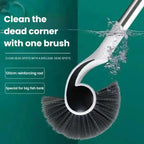Fish Tank Brush Long Handle Cleaning Algae Removal Tool Inner Wall Cleaning Fish Tank Brush — view 11