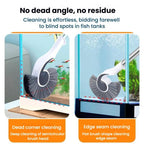 Fish Tank Brush Long Handle Cleaning Algae Removal Tool Inner Wall Cleaning Fish Tank Brush — view 13