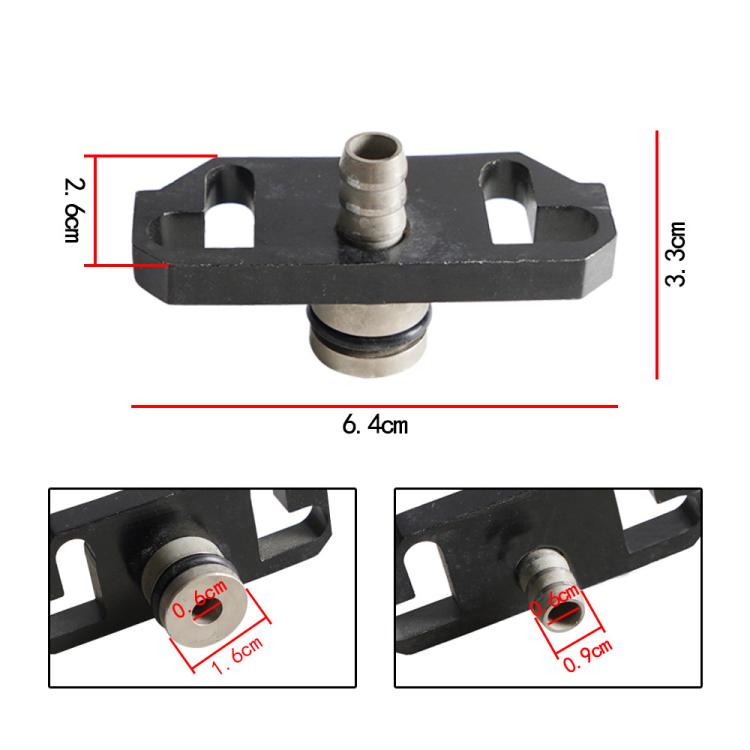For Mitsubishi Car Modified Fuel Regulator Adapter — view 4