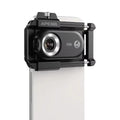 150X Portable Microscope Cell Phone Lens With LED/ UV Lights Built-in CPL Filter