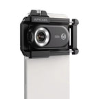 150X Portable Microscope Cell Phone Lens With LED/ UV Lights Built-in CPL Filter