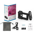 150X Portable Microscope Cell Phone Lens With LED/ UV Lights Built-in CPL Filter