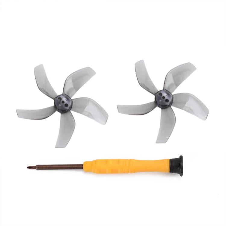 1pair For DJI Neo RCSTQ Drone 5 Blade Paddle Quick Release Replacement Blade — Pink