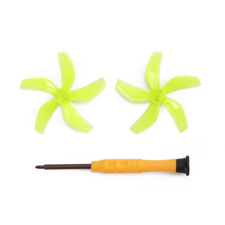 1pair For DJI Neo RCSTQ Drone 5 Blade Paddle Quick Release Replacement Blade — Gray