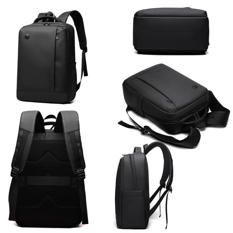 WEPOEWR Men 14-inch Laptop Backpack Waterproof Large Capacity Business Commuter backpack — view 5