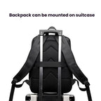 WEPOEWR Men 14-inch Laptop Backpack Waterproof Large Capacity Business Commuter backpack — view 8